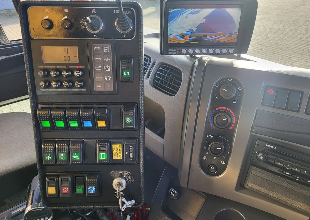 Affaldsmaskine Renault Midlum: billede 9