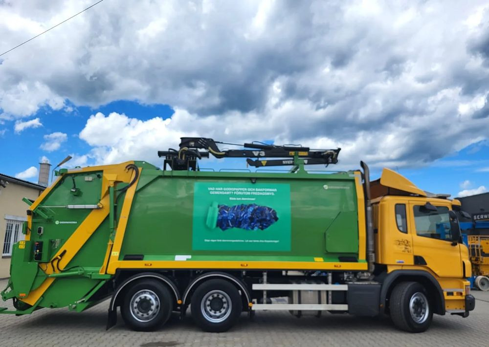 Scania P360 Z HDS - Affaldsmaskine: billede 4 Scania P360 Z HDS - Affaldsmaskine: billede 4