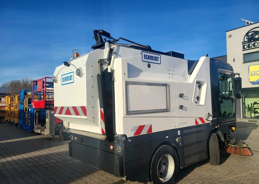 Schmidt COMPACT 400 - Affaldsmaskine: billede 3 Schmidt COMPACT 400 - Affaldsmaskine: billede 3