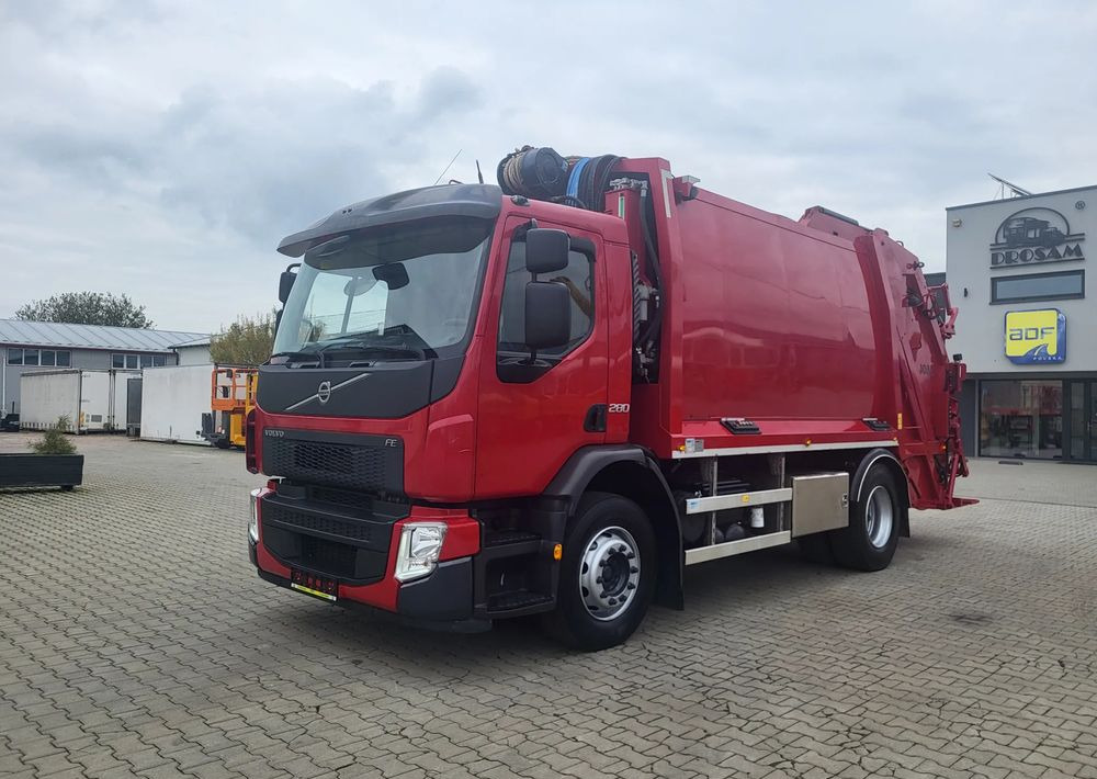 Volvo FE 280 4x2 śmieciarka EURO VI - Affaldsmaskine: billede 1 Volvo FE 280 4x2 śmieciarka EURO VI - Affaldsmaskine: billede 1