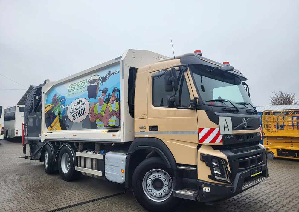 Volvo FMX 380 - Affaldsmaskine: billede 3 Volvo FMX 380 - Affaldsmaskine: billede 3