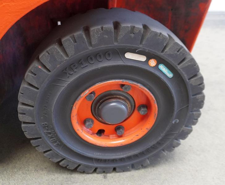 Gas gaffeltruck Linde H 16 T EVO 391-00: billede 1