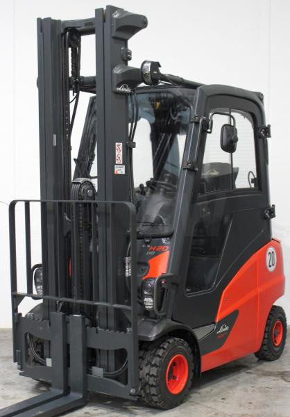 Linde H 20 D EVO 391-02 - Diesel gaffeltruck: billede 1 Linde H 20 D EVO 391-02 - Diesel gaffeltruck: billede 1
