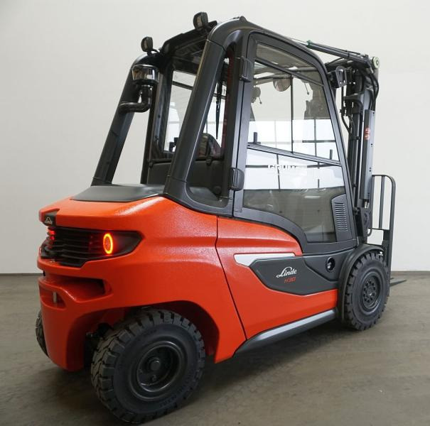 Linde H 30 D 1202 - Diesel gaffeltruck: billede 2 Linde H 30 D 1202 - Diesel gaffeltruck: billede 2