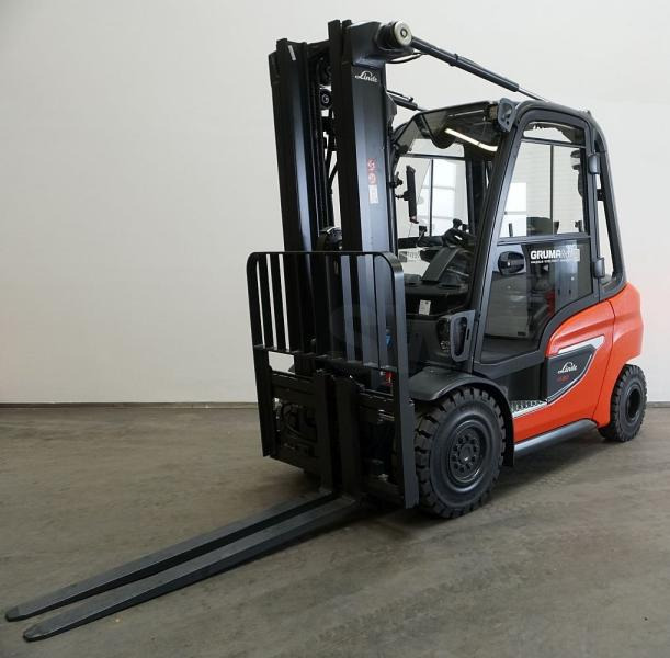 Linde H 30 D 1202 - Diesel gaffeltruck: billede 1 Linde H 30 D 1202 - Diesel gaffeltruck: billede 1