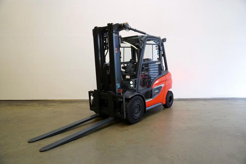 Linde H 30 D 1202 - Diesel gaffeltruck: billede 1 Linde H 30 D 1202 - Diesel gaffeltruck: billede 1