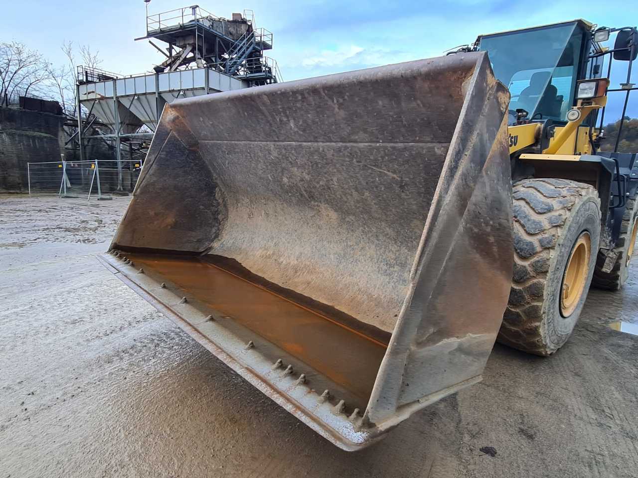 KOMATSU WA380.6 - Gummihjulslæsser: billede 5 KOMATSU WA380.6 - Gummihjulslæsser: billede 5