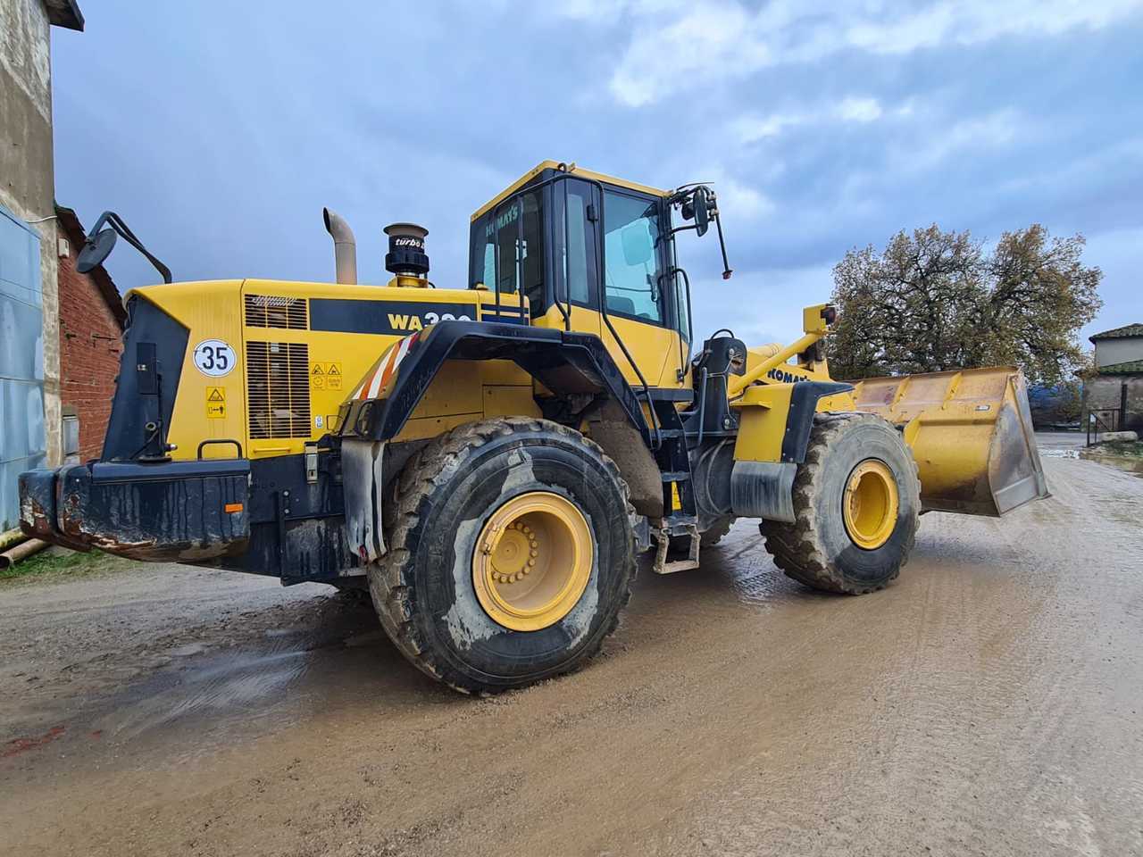KOMATSU WA380.6 - Gummihjulslæsser: billede 1 KOMATSU WA380.6 - Gummihjulslæsser: billede 1