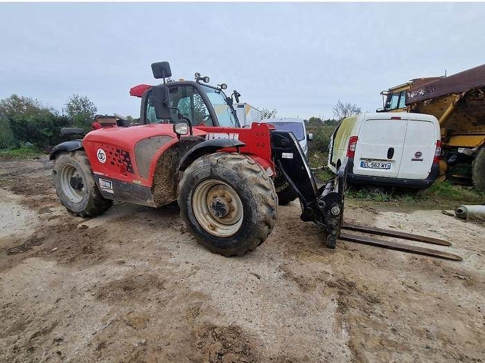 Manitou MT732 - Teleskop truck: billede 1 Manitou MT732 - Teleskop truck: billede 1