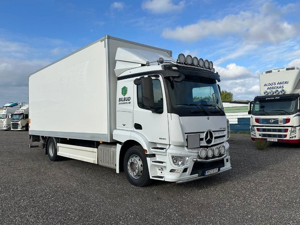 Mercedes-Benz ACTROS 1836 Euro 6 8468 - Lastbil varevogn: billede 1 Mercedes-Benz ACTROS 1836 Euro 6 8468 - Lastbil varevogn: billede 1