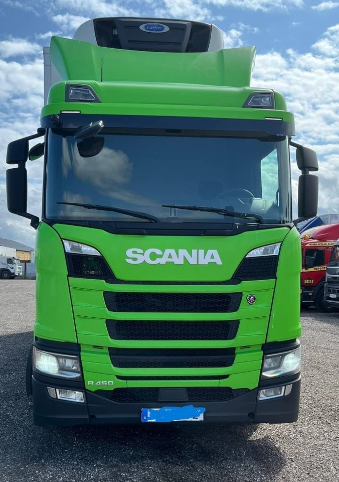 Scania R450B6X2*4NB Serie nr 2891 - Kølevogn lastbil: billede 3 Scania R450B6X2*4NB Serie nr 2891 - Kølevogn lastbil: billede 3