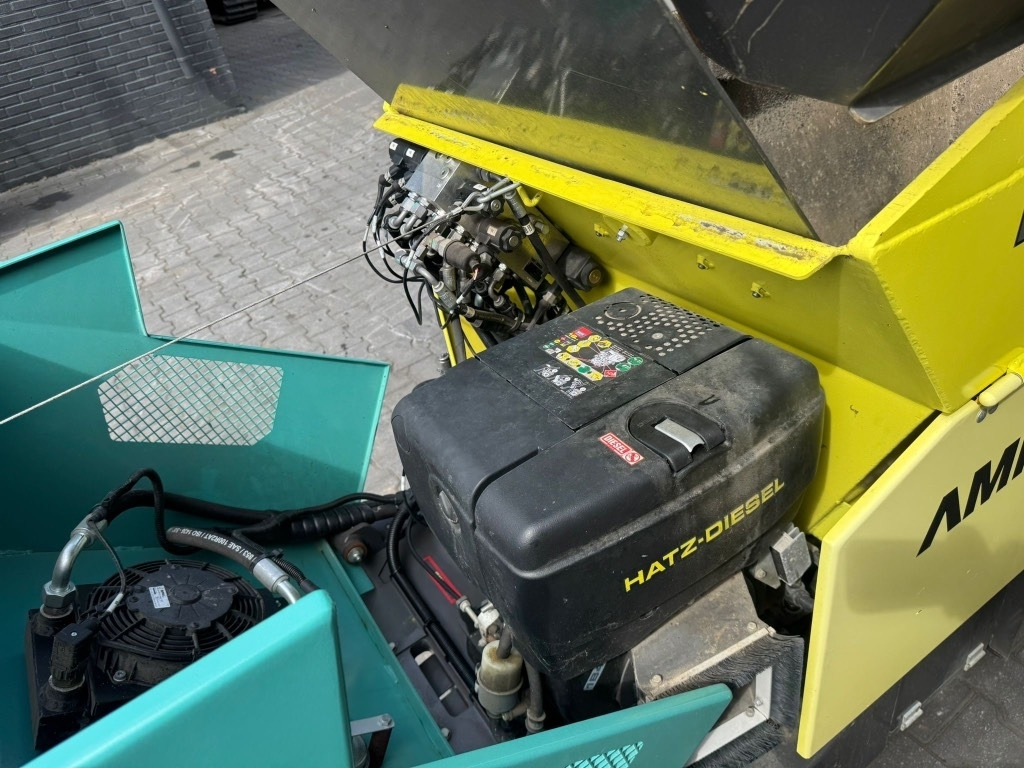Asfaltudlægger Ammann AFW 150-2: billede 18