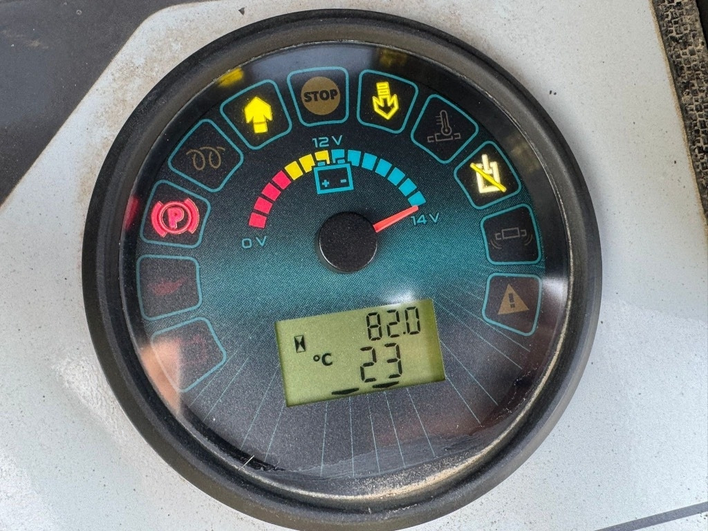 Asfaltudlægger Ammann AFW 150-2: billede 20