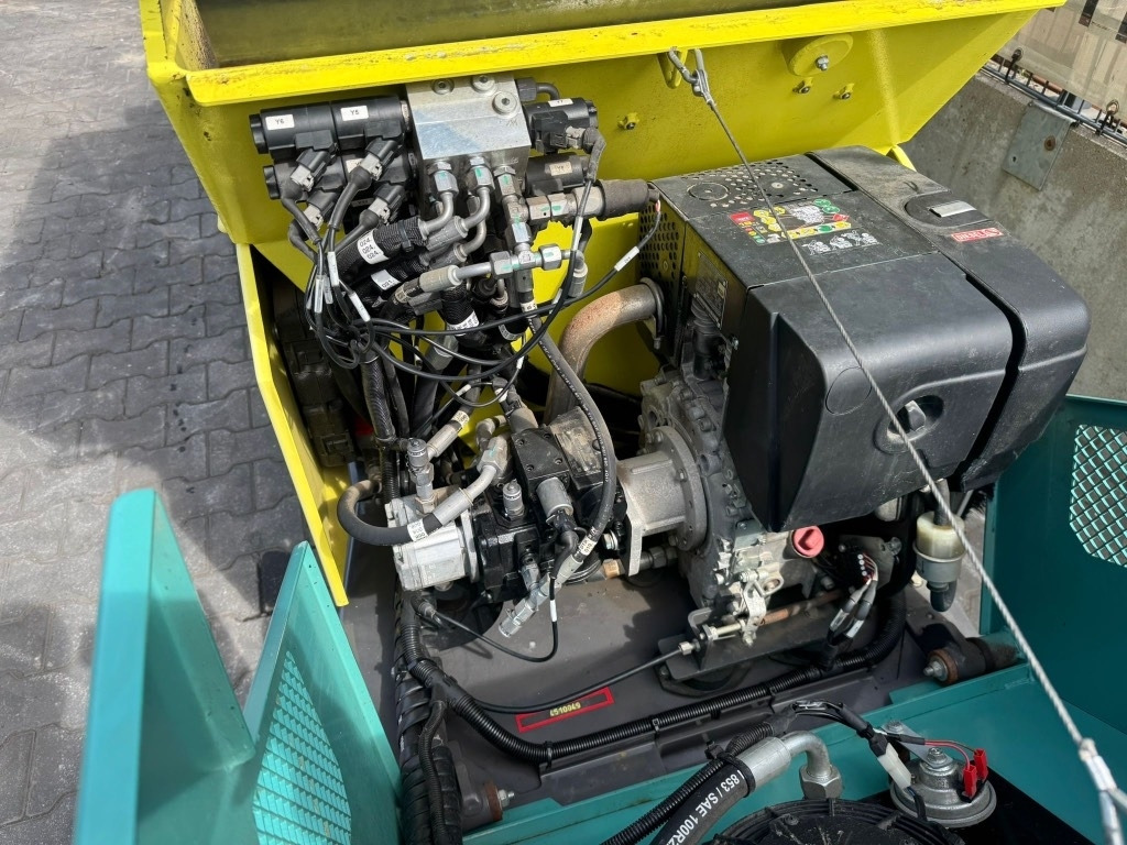 Asfaltudlægger Ammann AFW 150-2: billede 16