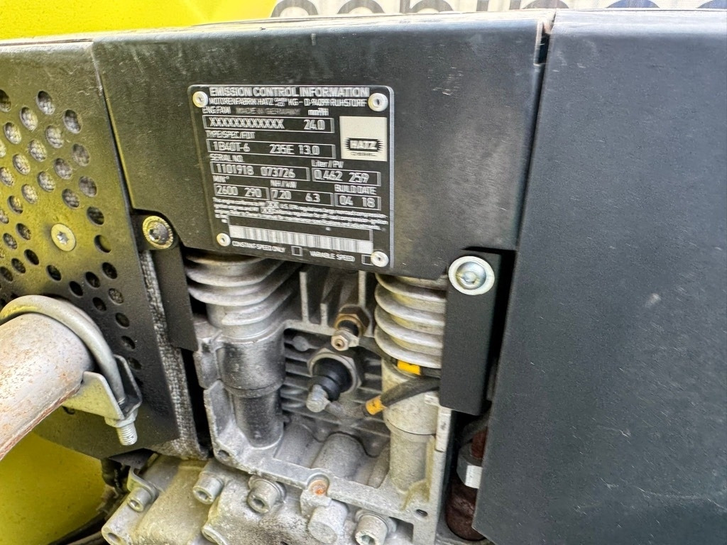 Asfaltudlægger Ammann AFW 150-2: billede 17