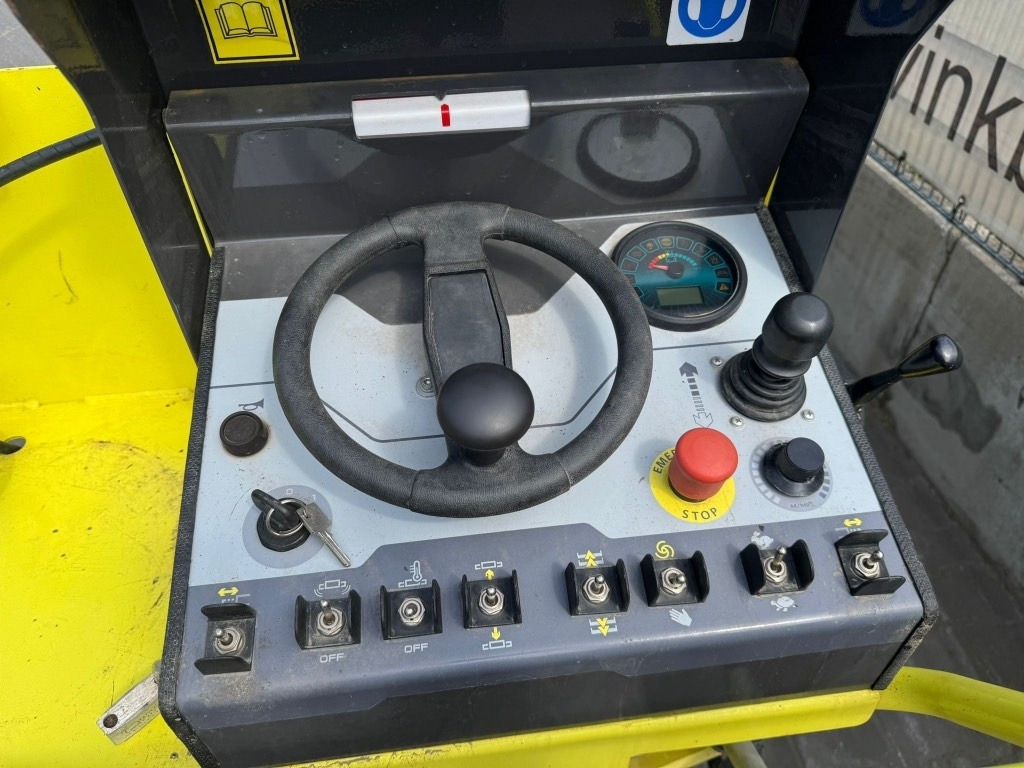 Asfaltudlægger Ammann AFW 150-2: billede 7