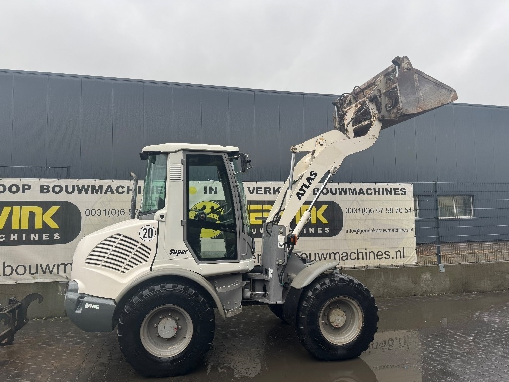 Atlas AR 65 - Gummihjulslæsser: billede 4 Atlas AR 65 - Gummihjulslæsser: billede 4