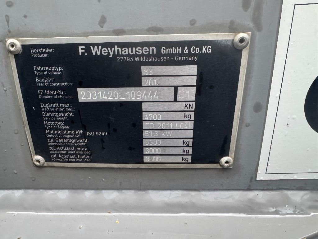 Atlas AR 65 - Gummihjulslæsser: billede 3 Atlas AR 65 - Gummihjulslæsser: billede 3