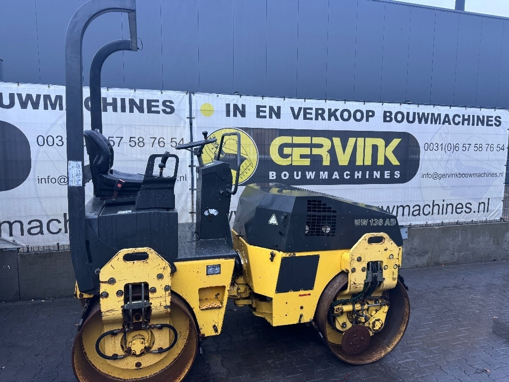 Bomag BW 138 AD - Vejtromle: billede 4 Bomag BW 138 AD - Vejtromle: billede 4
