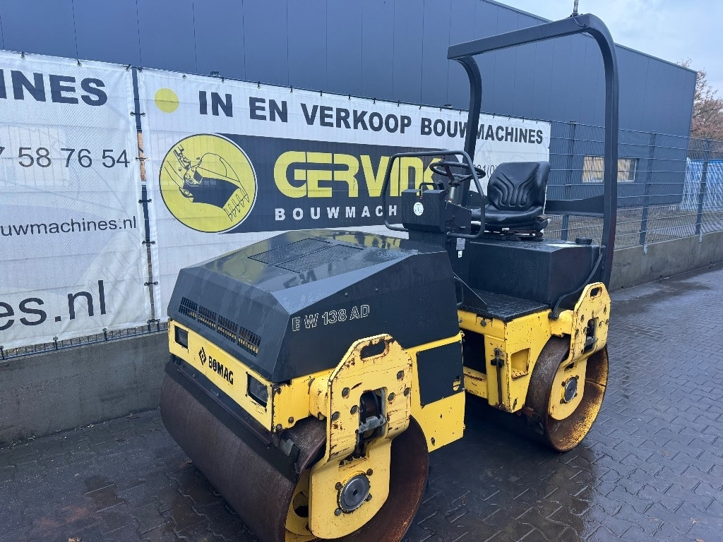 Bomag BW 138 AD - Vejtromle: billede 2 Bomag BW 138 AD - Vejtromle: billede 2