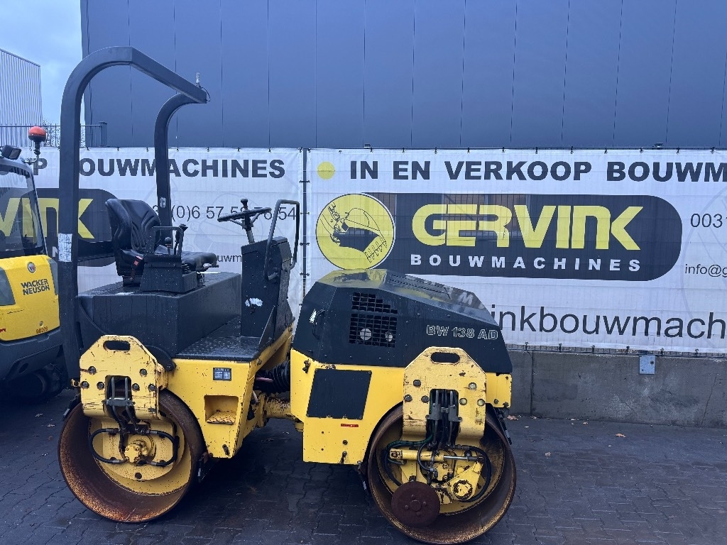 Bomag BW 138 AD - Vejtromle: billede 3 Bomag BW 138 AD - Vejtromle: billede 3