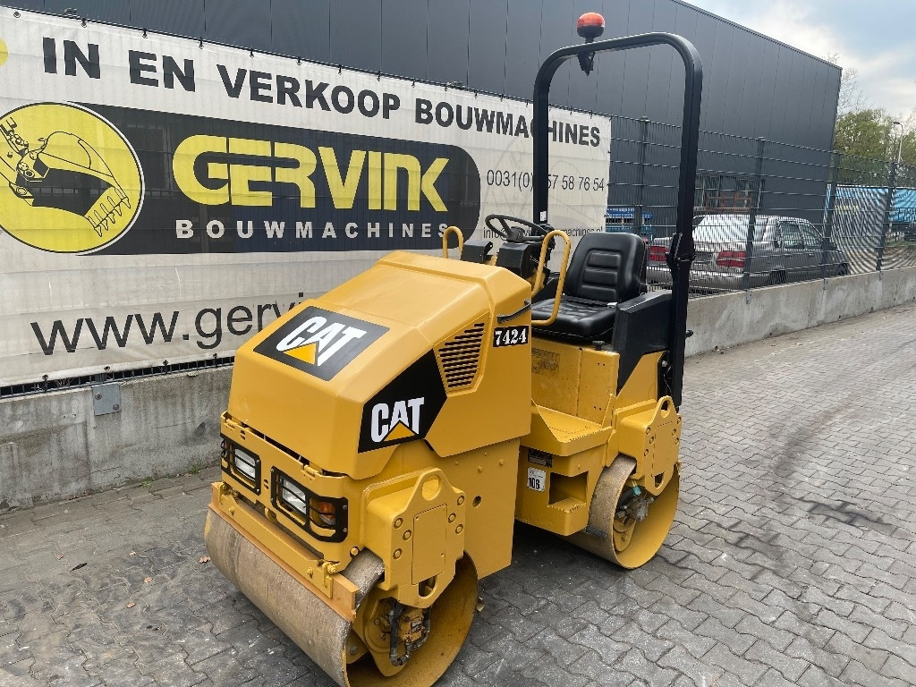 CAT CB 14  - Vejtromle: billede 2 CAT CB 14  - Vejtromle: billede 2