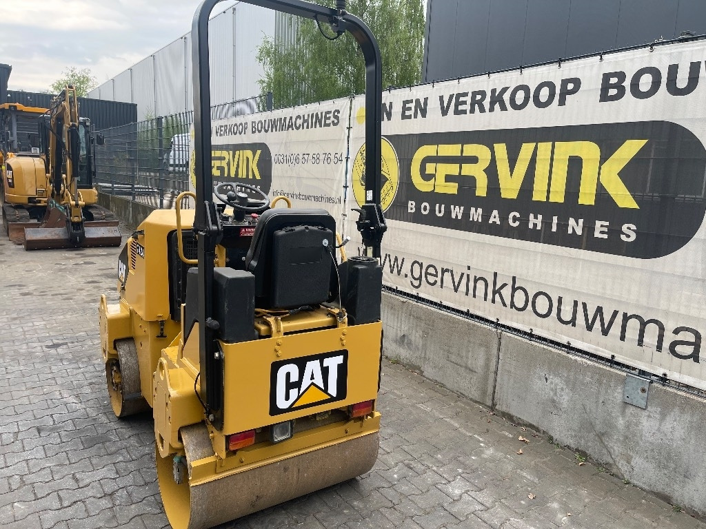 CAT CB 14  - Vejtromle: billede 3 CAT CB 14  - Vejtromle: billede 3