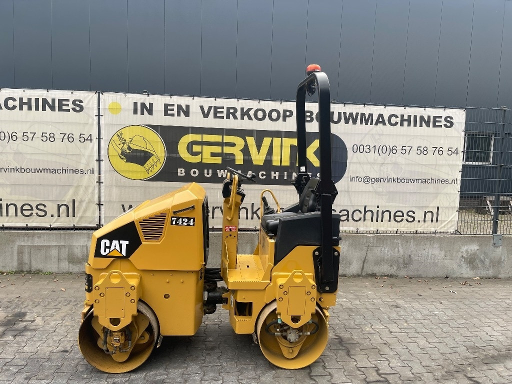 CAT CB 14  - Vejtromle: billede 1 CAT CB 14  - Vejtromle: billede 1