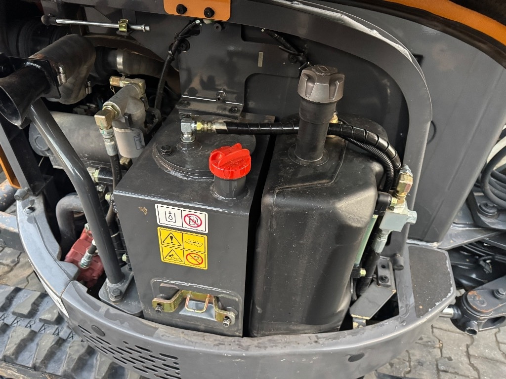 Case CX 26 C - Minigravemaskine: billede 2 Case CX 26 C - Minigravemaskine: billede 2