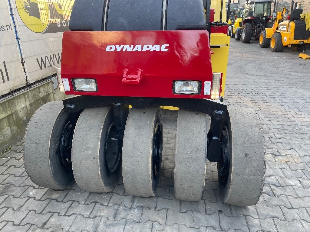 Dynapack CP 142 - Gummihjulstromle: billede 5 Dynapack CP 142 - Gummihjulstromle: billede 5