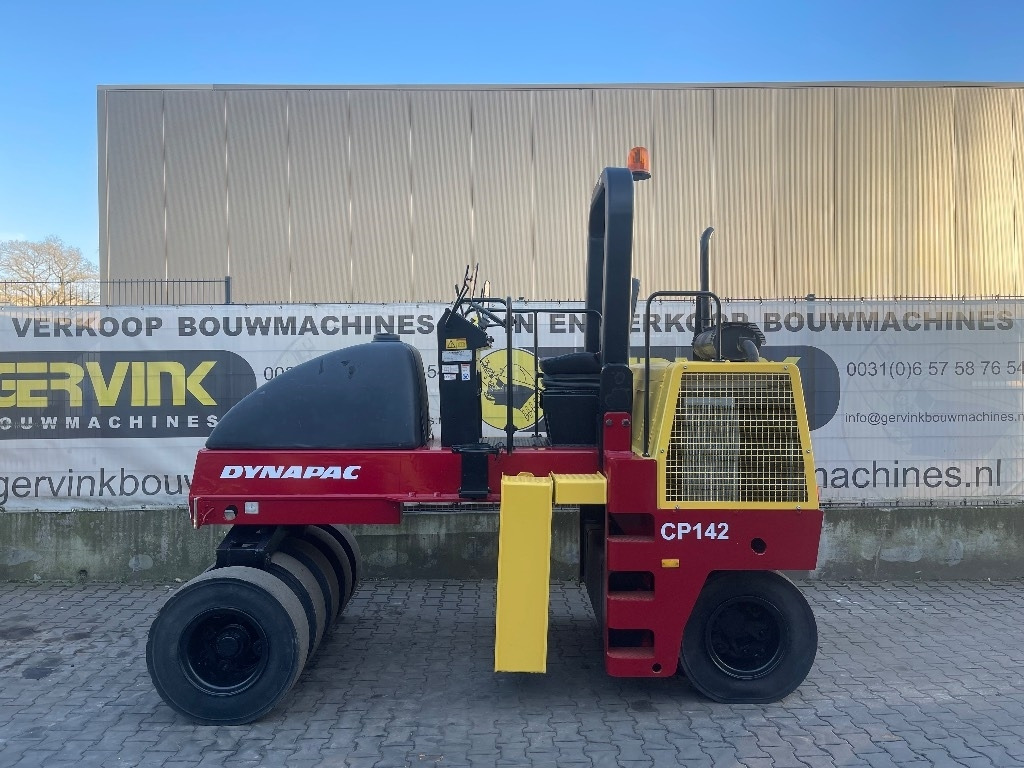 Dynapack CP 142 - Gummihjulstromle: billede 1 Dynapack CP 142 - Gummihjulstromle: billede 1