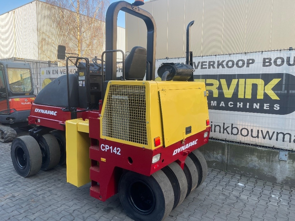 Dynapack CP 142 - Gummihjulstromle: billede 2 Dynapack CP 142 - Gummihjulstromle: billede 2