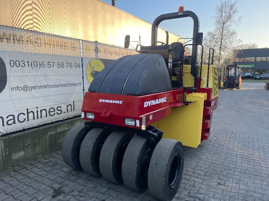 Dynapack CP 142 - Gummihjulstromle: billede 4 Dynapack CP 142 - Gummihjulstromle: billede 4