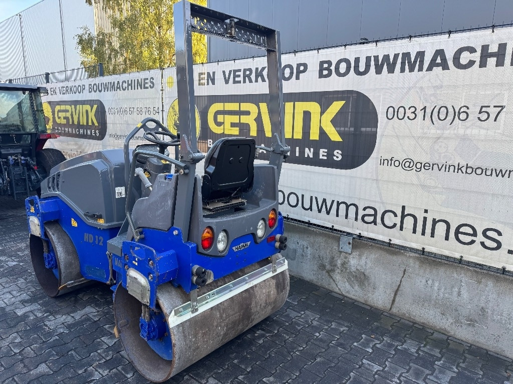 Hamm HD 12 VV - Vejtromle: billede 3 Hamm HD 12 VV - Vejtromle: billede 3