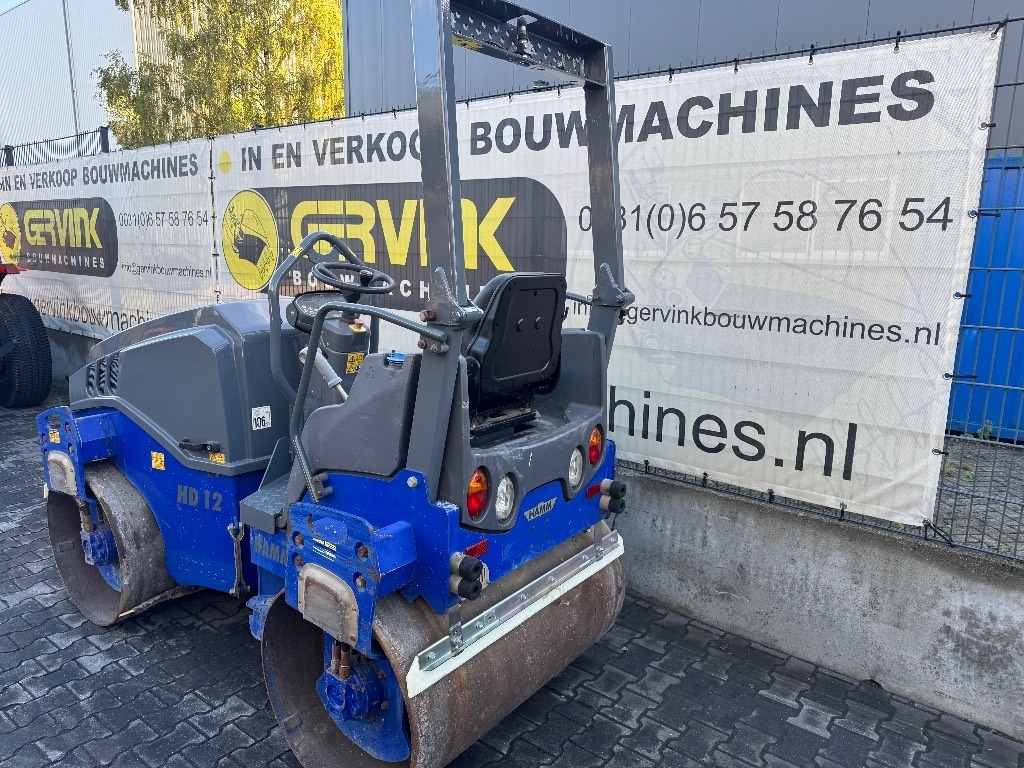 Hamm HD 12 VV - Vejtromle: billede 3 Hamm HD 12 VV - Vejtromle: billede 3