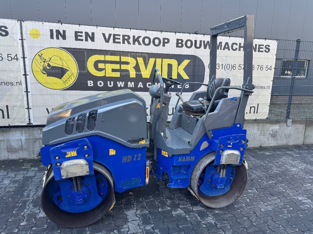 Hamm HD 12 VV - Vejtromle: billede 2 Hamm HD 12 VV - Vejtromle: billede 2