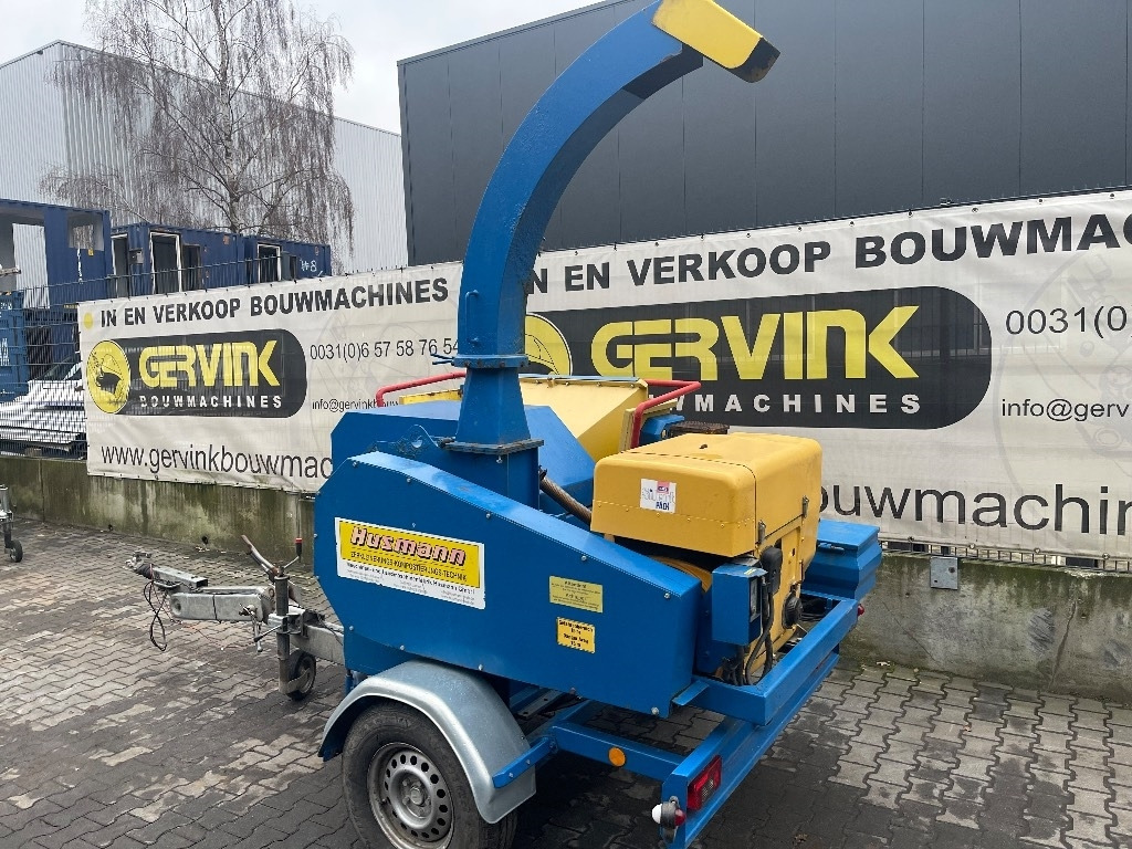 Husmann H7M - Flishugger: billede 2 Husmann H7M - Flishugger: billede 2