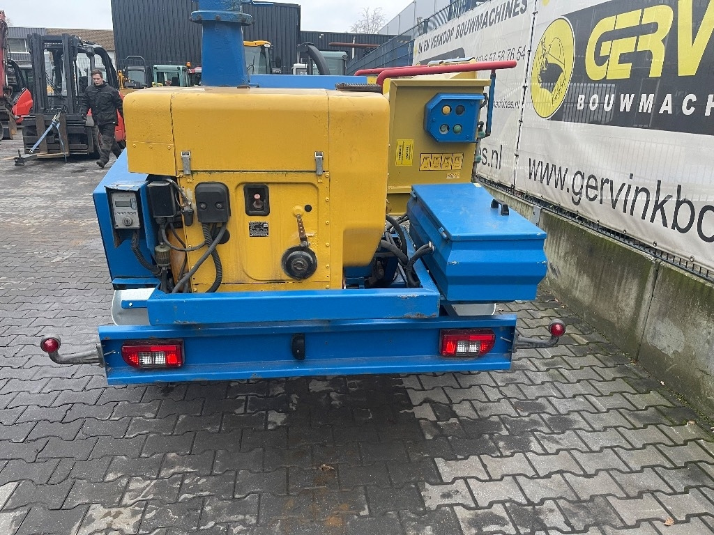 Husmann H7M - Flishugger: billede 4 Husmann H7M - Flishugger: billede 4