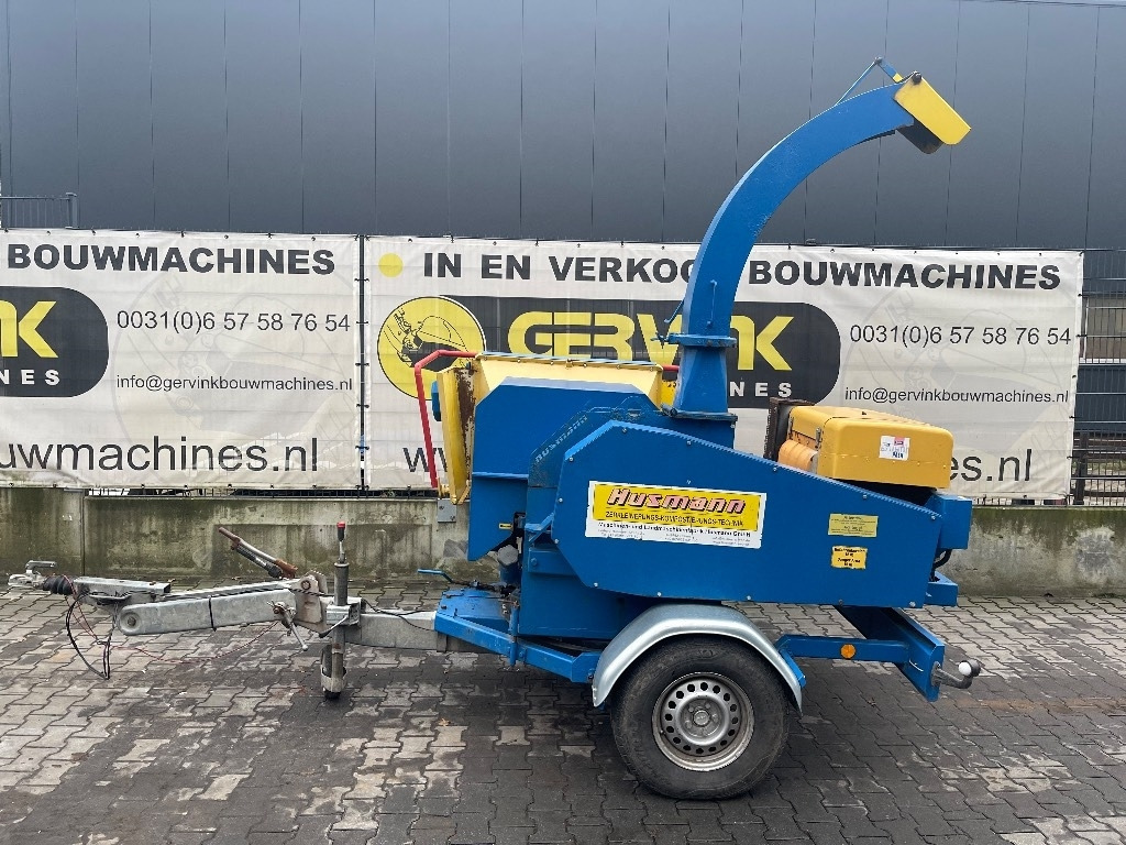 Husmann H7M - Flishugger: billede 1 Husmann H7M - Flishugger: billede 1