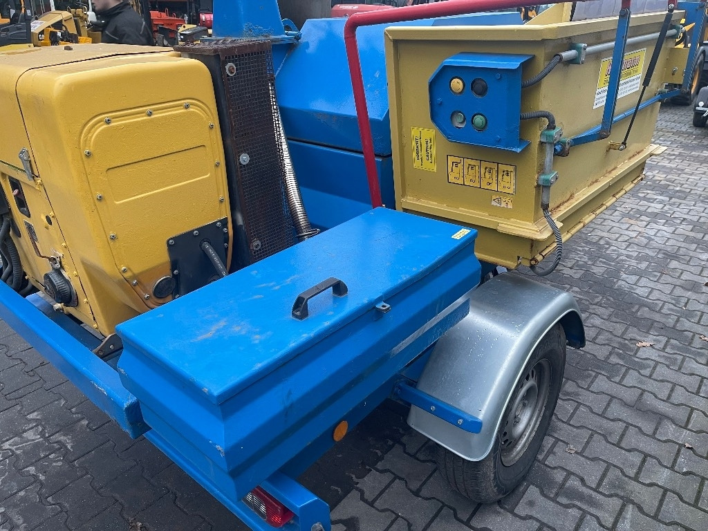 Husmann H7M - Flishugger: billede 5 Husmann H7M - Flishugger: billede 5