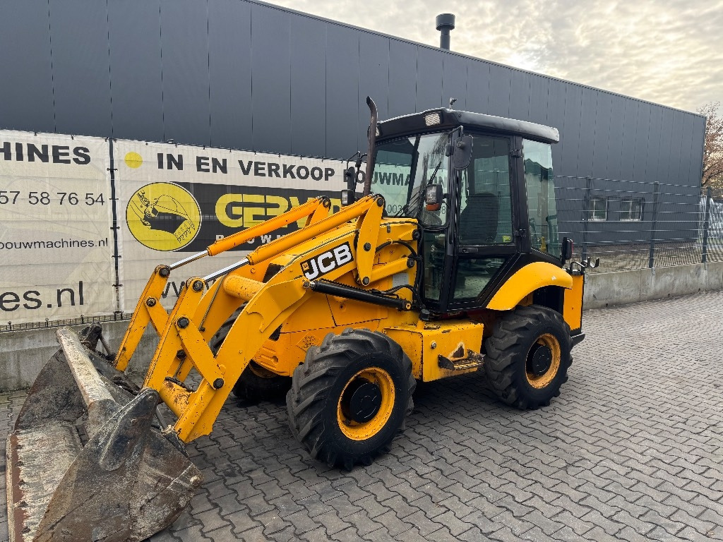 JCB 2 CX Airmaster - Gummihjulslæsser: billede 1 JCB 2 CX Airmaster - Gummihjulslæsser: billede 1