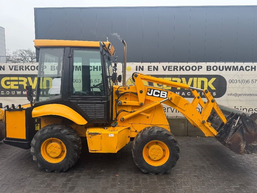 JCB 2 CX Airmaster - Gummihjulslæsser: billede 1 JCB 2 CX Airmaster - Gummihjulslæsser: billede 1