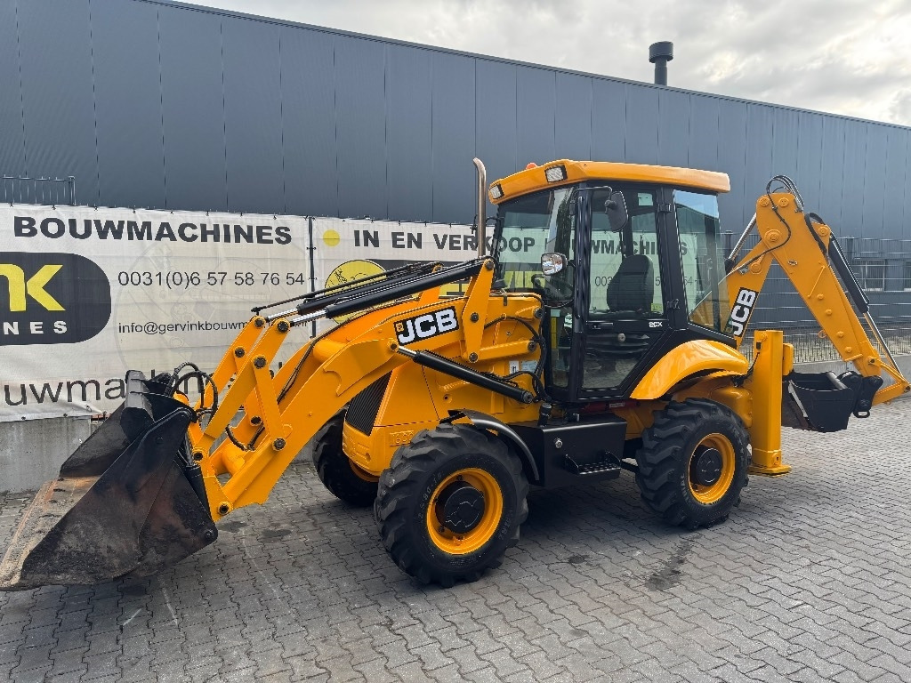 JCB 2 CX - Gravelæssemaskine: billede 2 JCB 2 CX - Gravelæssemaskine: billede 2