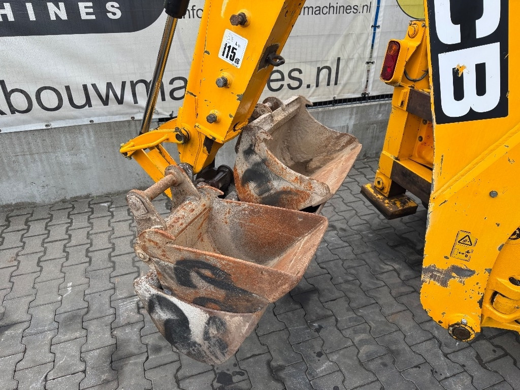 JCB 2 CX - Gravelæssemaskine: billede 4 JCB 2 CX - Gravelæssemaskine: billede 4