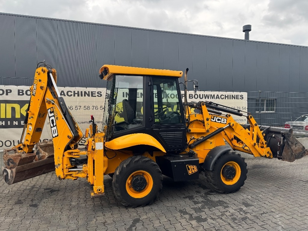 JCB 2 CX - Gravelæssemaskine: billede 1 JCB 2 CX - Gravelæssemaskine: billede 1
