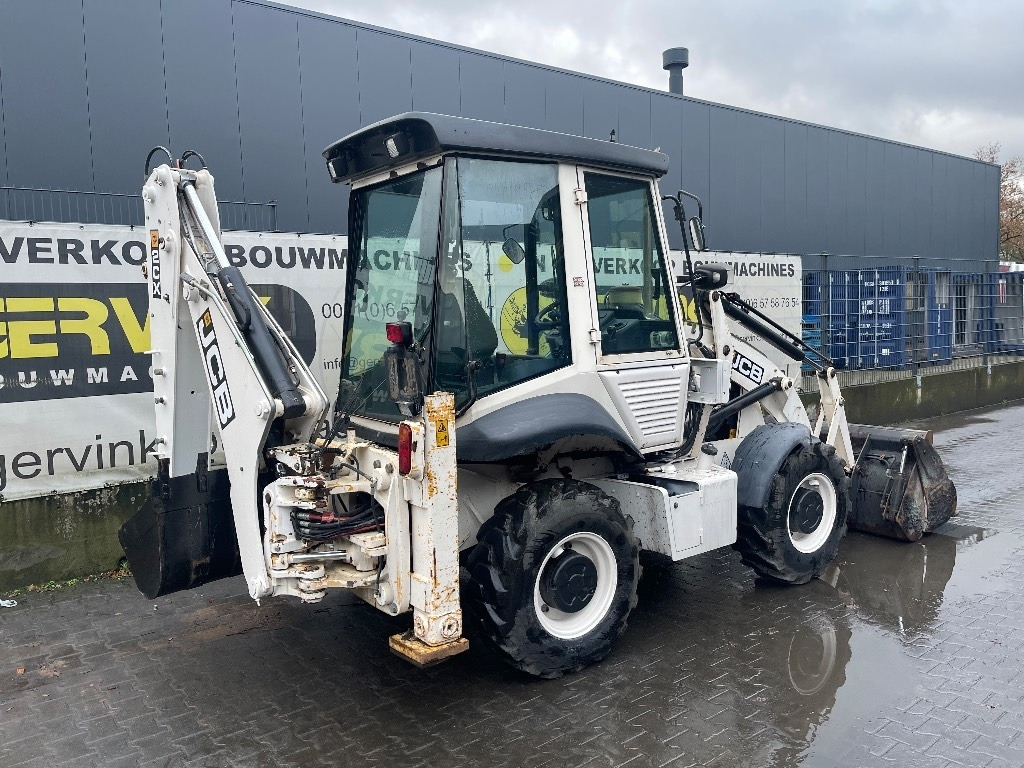 JCB 2 CX - Gravelæssemaskine: billede 1 JCB 2 CX - Gravelæssemaskine: billede 1