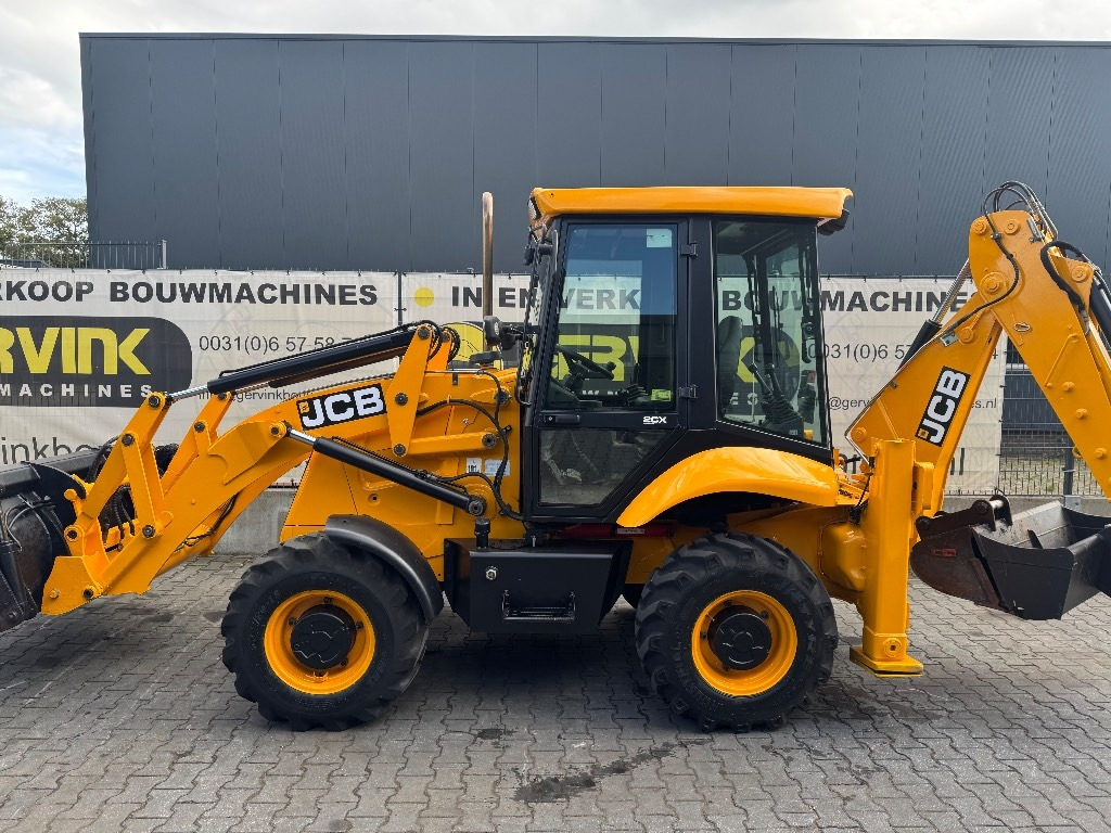 JCB 2 CX - Gravelæssemaskine: billede 1 JCB 2 CX - Gravelæssemaskine: billede 1