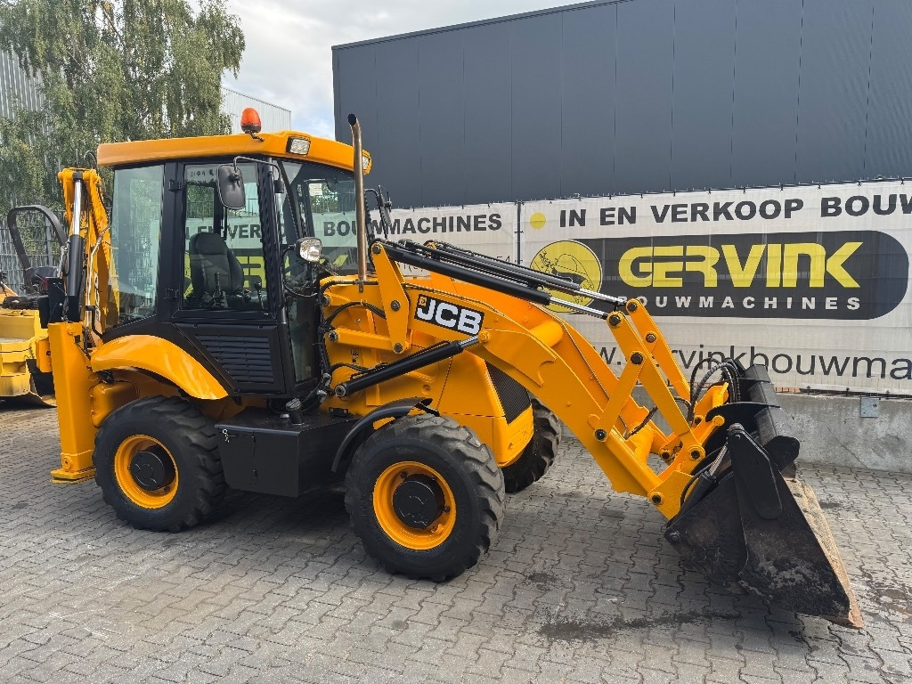 JCB 2 CX - Gravelæssemaskine: billede 3 JCB 2 CX - Gravelæssemaskine: billede 3
