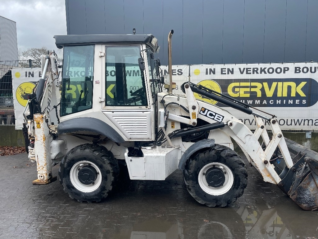 JCB 2 CX - Gravelæssemaskine: billede 2 JCB 2 CX - Gravelæssemaskine: billede 2