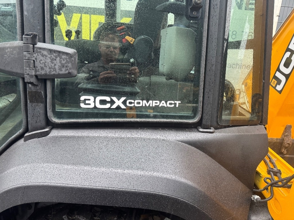 JCB 3CX compact  - Gravelæssemaskine: billede 4 JCB 3CX compact  - Gravelæssemaskine: billede 4